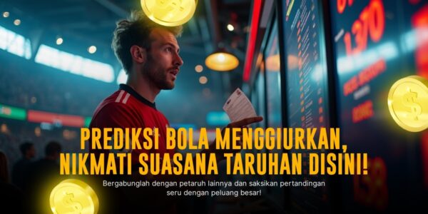 Maxwin77 Bola: Strategi Taruhan Bola Terbaik dan Terpercaya