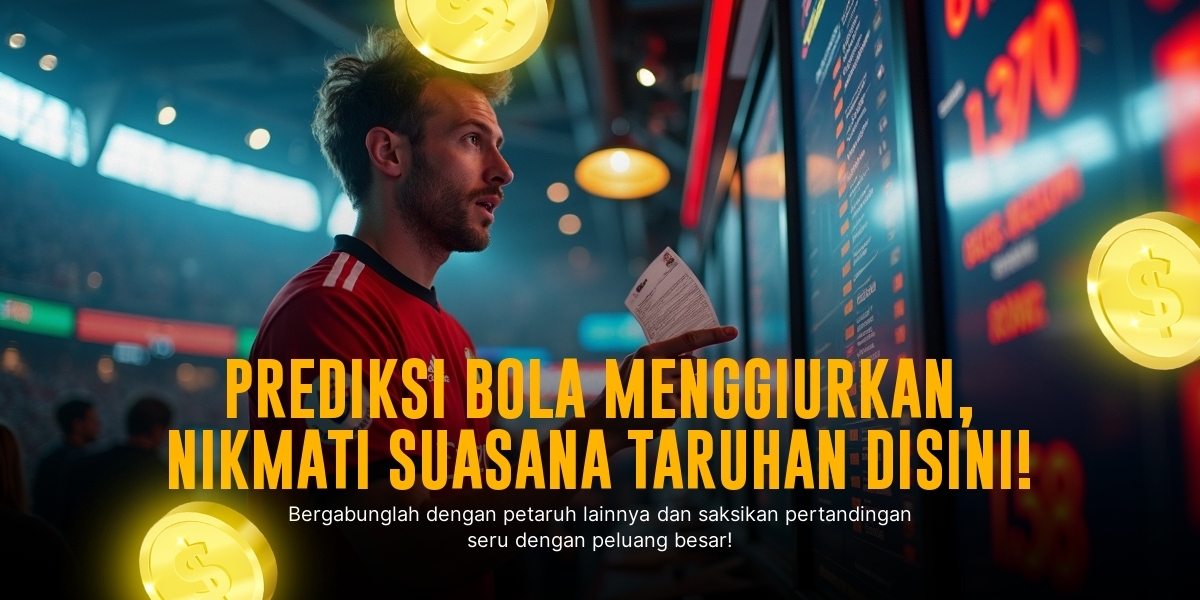 Maxwin77 Bola: Strategi Taruhan Bola Terbaik dan Terpercaya