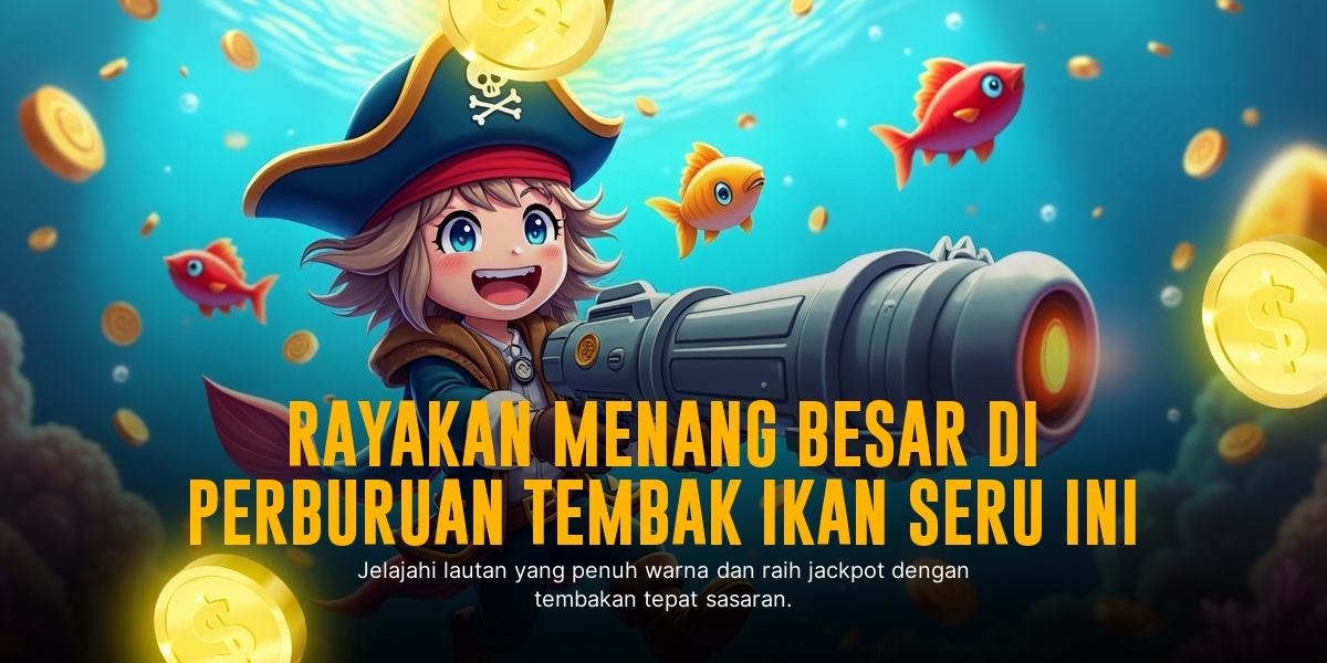 Taktik Ampuh Menang di Game Tembak Ikan Pragmatic Play