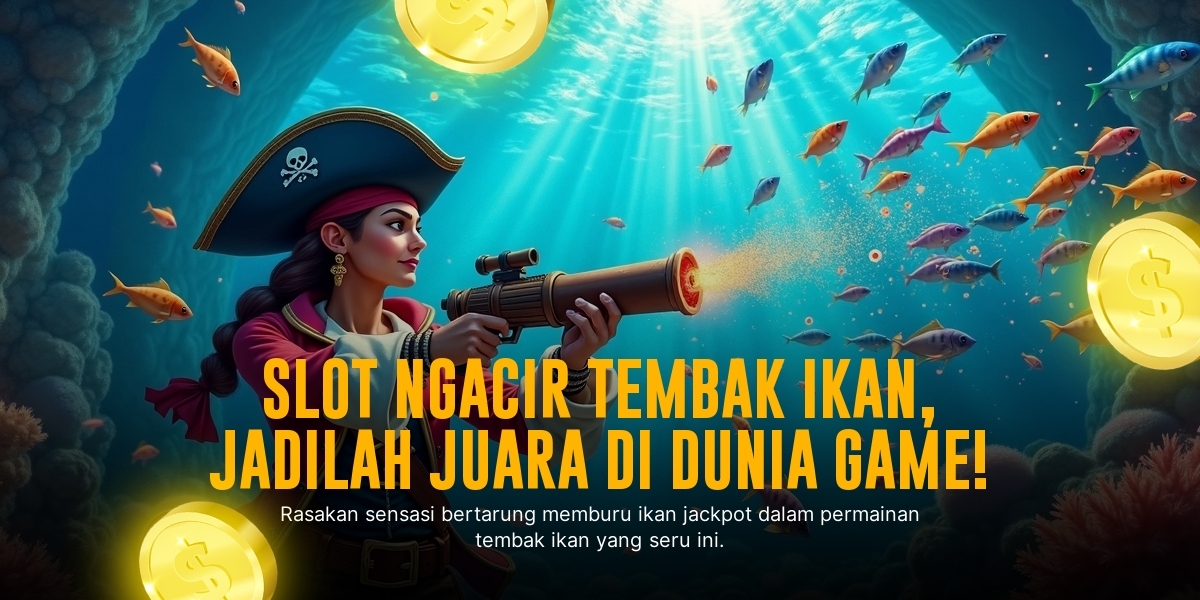 Tembak Ikan: Cara Menang Mudah di Game Arcade Spadegaming