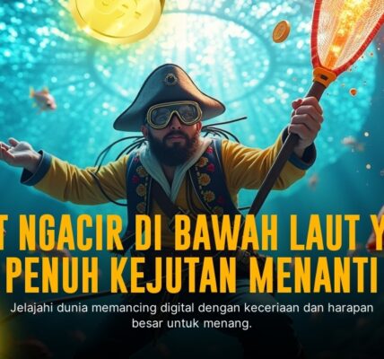 Tembak Ikan: Serunya Game Arcade Memancing Harta Karun Bawah Laut