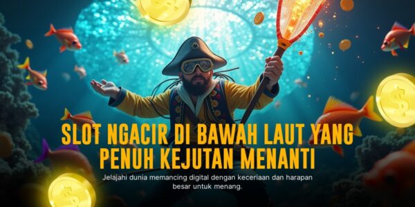 Tembak Ikan: Serunya Game Arcade Memancing Harta Karun Bawah Laut