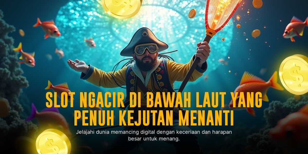 Tembak Ikan: Serunya Game Arcade Memancing Harta Karun Bawah Laut