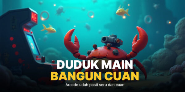 Spadegaming Arcade: Sensasi Game Arcade Penuh Kejutan