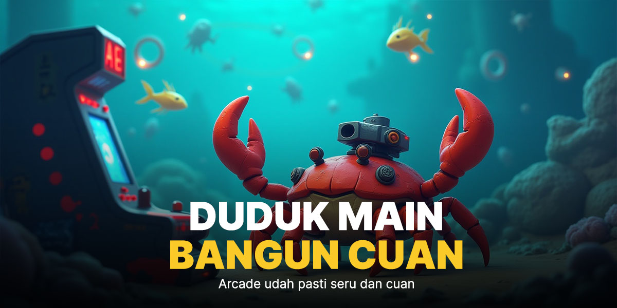 Spadegaming Arcade: Sensasi Game Arcade Penuh Kejutan